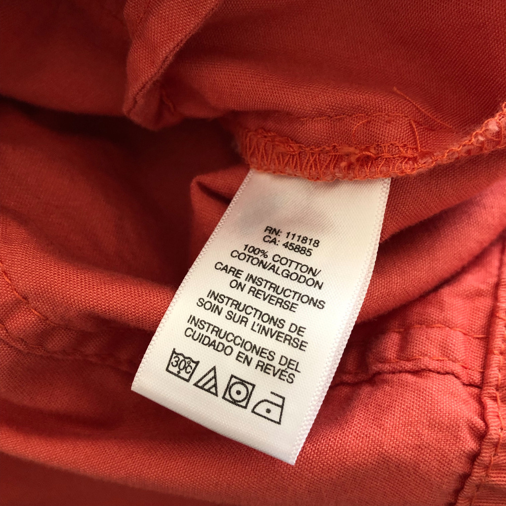 Michael Kors Orange Utility Jacket - image 7